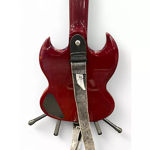 Used Gibson SG Red Solid Body Electric Guitar Red