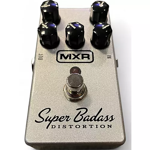 Used MXR M75 Super Badass Distortion Effect Pedal