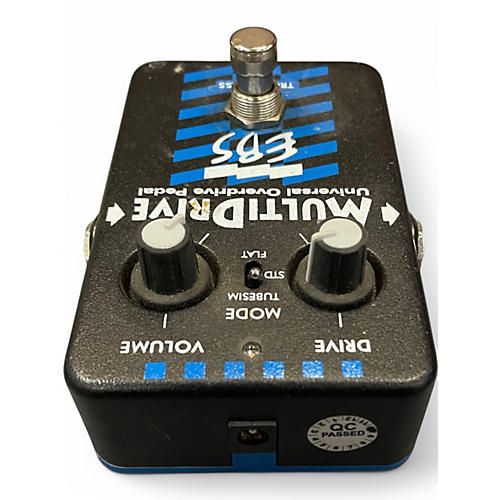Used EBS MultiDrive Universal Overdrive Bass Effect Pedal