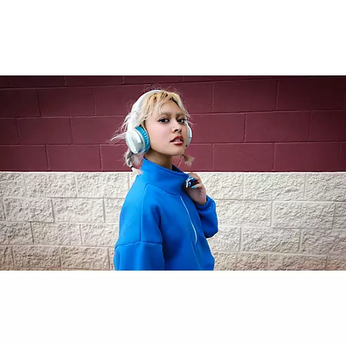 Pioneer DJ HDJ-CUE1BT DJ Headphones With Bluetooth White