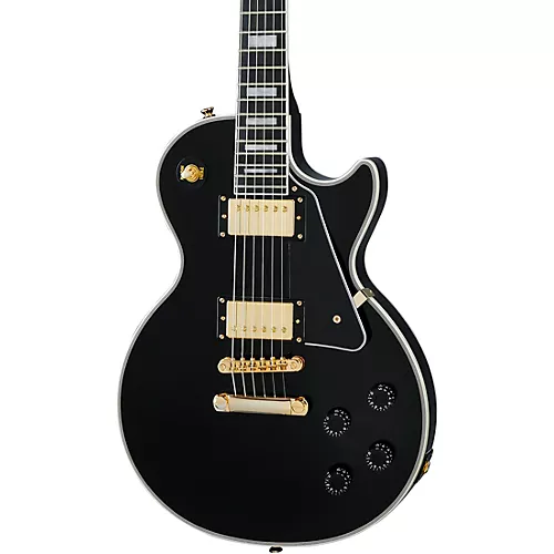 Epiphone Les Paul Custom Electric Guitar Alpine White