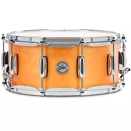Gretsch Drums Birch Snare Drum 14 x 6.5 in. Satin Classic Natural