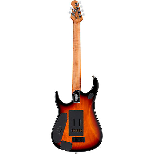 Ernie Ball Music Man JP15 Electric Guitar Tiger Eye Quilt