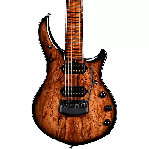 Ernie Ball Music Man John Petrucci Majesty Figured Maple Top 7-String Electric Guitar Amethyst Crystal