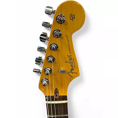 Used Fender American Professional II Stratocaster DARK NIGHT Solid Body Electric Guitar DARK NIGHT