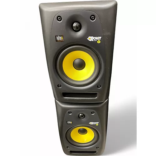 Used KRK RP6G2 Pair Powered Monitor