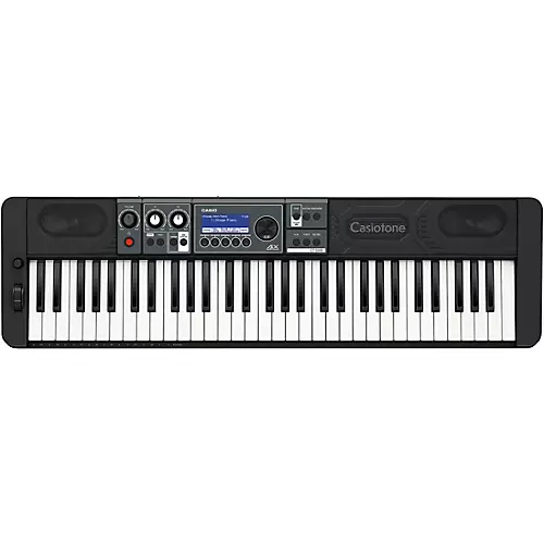 Casio Casiotone CT-S500 61-Key Portable Keyboard Essentials Bundle