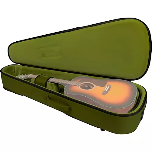 Gator ICON Series Gig Bag for Dreadnaught Acoustic Guitars Gray
