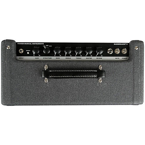 Fender Bassbreaker 15W 1x12 Tube Guitar Combo Amp