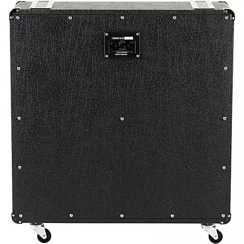 Marshall 1960AV 280W 4x12 Angled Guitar Speaker Cabinet Black