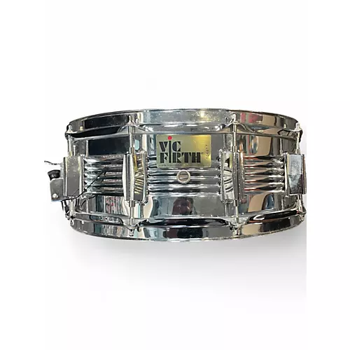 Used Vic Firth 14in STUDENT SNARE KIT STEEL Drum STEEL 33