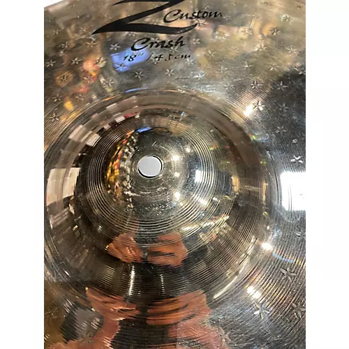 Used Zildjian 18in Z Custom Crash Cymbal 38