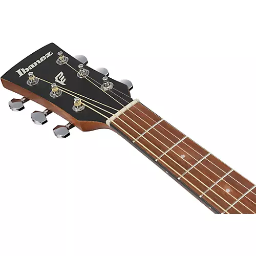 Ibanez PN50 Parlor Acoustic Guitar Brown Sunburst