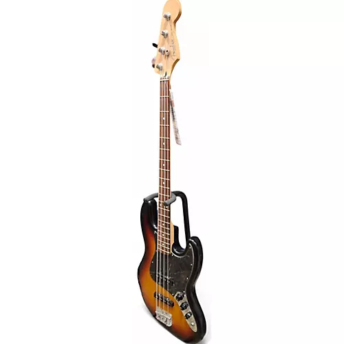 Used 2005 Fender 60th anniversary jazz bass Tobacco Sunburst Electric Bass Guitar Tobacco Sunburst