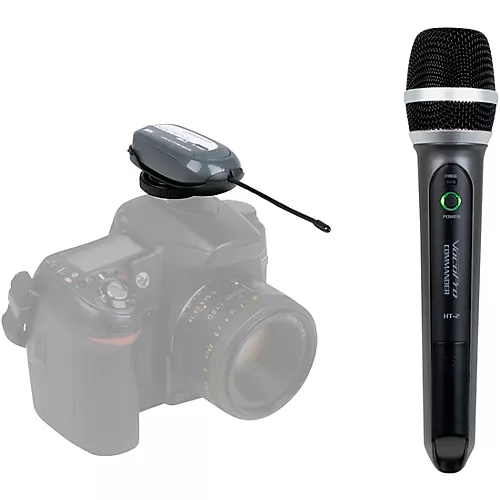 VocoPro Commander-FILM-HANDHELD Wireless UHF Microphone System, 900-928mHz