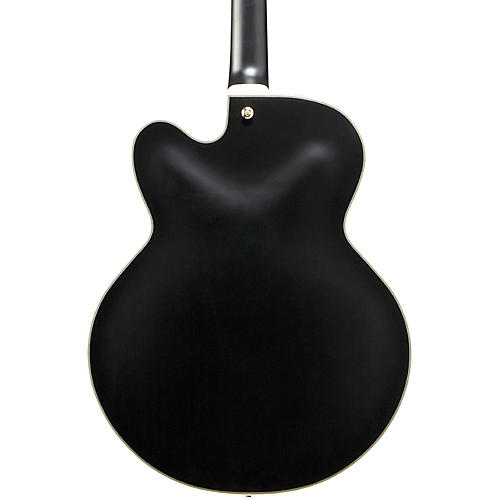 Ibanez Artcore AF75G Hollowbody Electric Guitar Flat Black