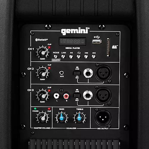 Gemini AS-2115BT 15