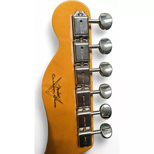 Used Fender 1958 telecaster nos 2 Tone Sunburst Solid Body Electric Guitar 2 Tone Sunburst