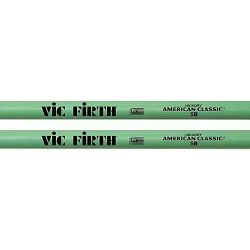 Vic Firth American Classic Seafoam Green Drum Sticks 5A Wood