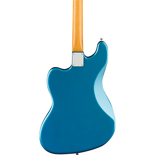 Fender Vintera II '60s Bass VI 6-String Bass Guitar Lake Placid Blue