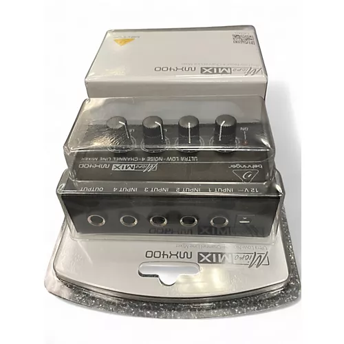 Used Behringer MX400 Unpowered Mixer