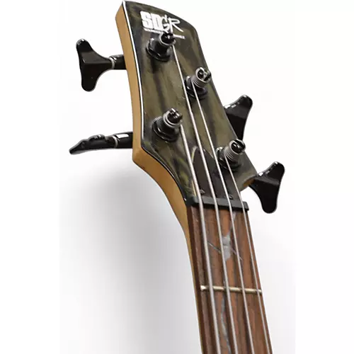 Used Ibanez SRX520 EX1 BLACK SWIRL Electric Bass Guitar BLACK SWIRL