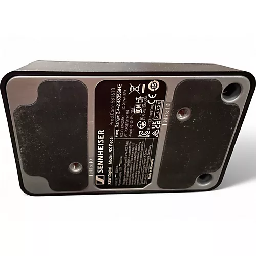 Used Sennheiser XSW Digital Pedalboard Set Instrument Wireless System