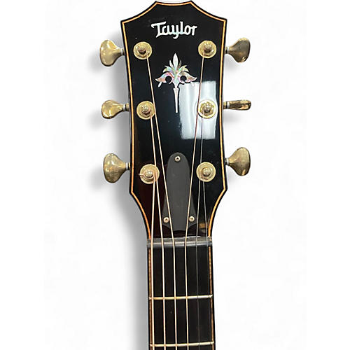 Used Taylor 914CE Sunburst Acoustic Electric Guitar Sunburst