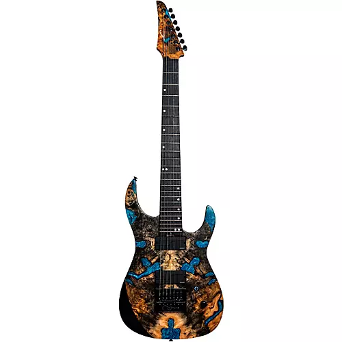 Legator Ninja X7 EverTune 7-String Electric Guitar Royal Purple