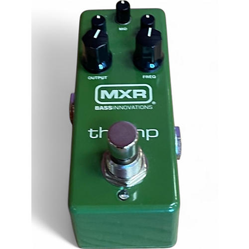Used MXR THUMP Bass Effect Pedal