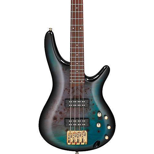 Ibanez SR400EPBDX Electric Bass Mars Gold Metallic Burst
