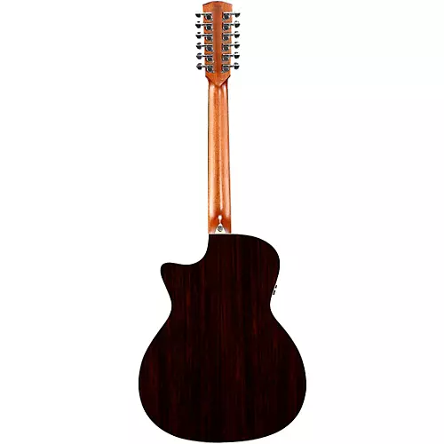 Alvarez AG70CE 12-String Grand Auditorium Acoustic-Electric Guitar Black