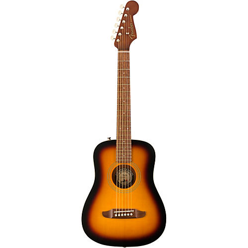 Fender Redondo Mini Acoustic Guitar Natural