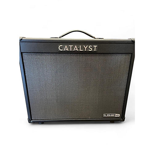 Used Line 6 Catalyst 100 Guitar Combo Amp