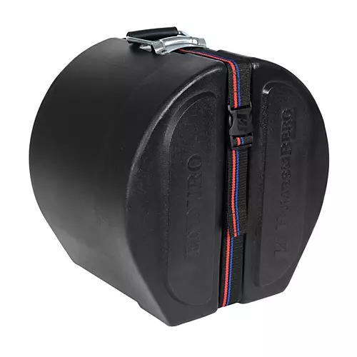 Humes & Berg Enduro Floor Tom Drum Case with Foam Black 14x18
