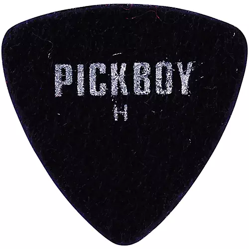 Pick Boy Felt Triangle Shape Guitar Picks Soft 10 Pack