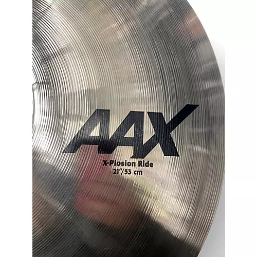 Used SABIAN 16in AAX Xplosion Crash Cymbal 36