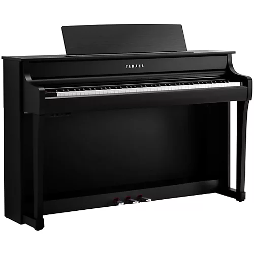 Yamaha Clavinova CLP-845 Console Digital Piano With Bench White Birch