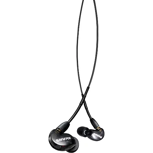 Shure SE215 Dynamic MicroDriver Earphones Black