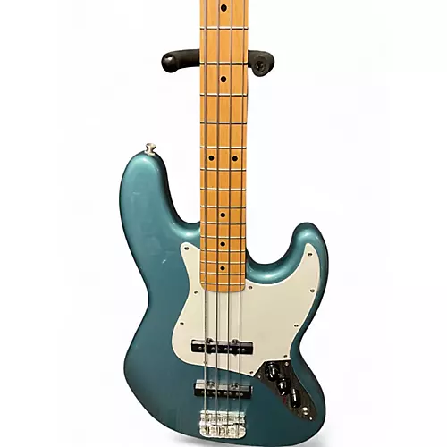 Used Fender Player Jazz Bass Tidepool Electric Bass Guitar Tidepool