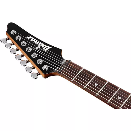 Ibanez AZ427P2QM Premium 7-String Electric Guitar Twilight Blue Burst