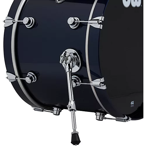 DW DWe Wireless Acoustic-Electronic Convertible 4-Piece Drum Set Bundle With 20