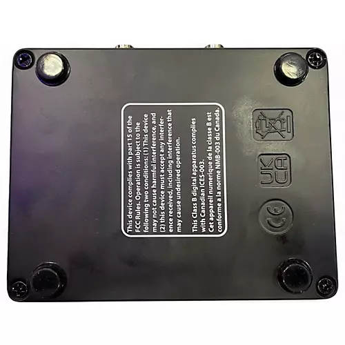 Used Electro-Harmonix HELL MELTER Effect Pedal