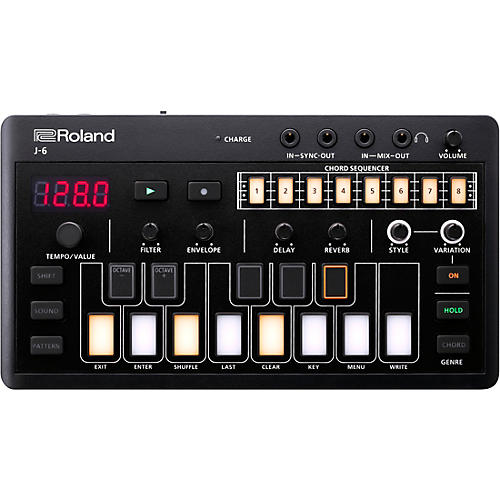 Roland AIRA Compact Series S-1, T-8 and J-6