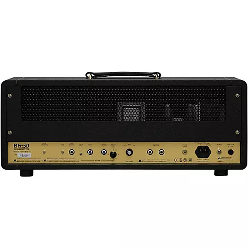 Friedman BE-50 Brown Eye Deluxe 50W Tube Guitar Amp Head