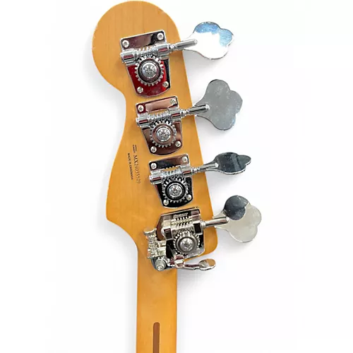 Used Fender Player Jazz Bass Fiesta Red Electric Bass Guitar Fiesta Red