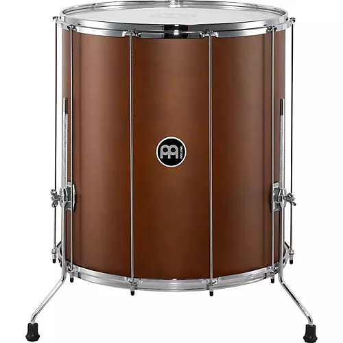 MEINL Stand Alone Wood Surdo With Legs 24 x 20 in. African Brown