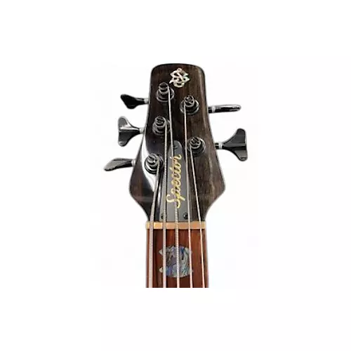 Used 2023 Spector NS5XL FADED BLUE BLACKBURST Electric Bass Guitar FADED BLUE BLACKBURST