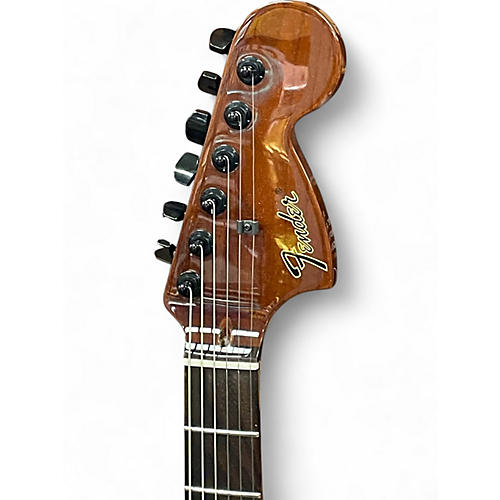 Used 2023 Fender Tom Delonge Starcaster satin white Hollow Body Electric Guitar satin white