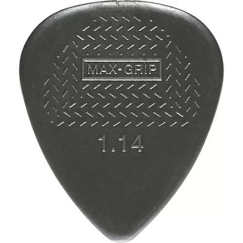 Dunlop Nylon Max Grip Guitar Picks 12-Pack 1.5 mm